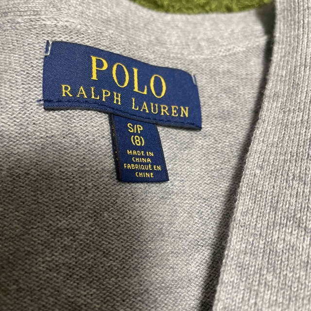 POLO RALPH LAUREN(ポロラルフローレン)のRalph Lauren カーディガン 140 2着 キッズ/ベビー/マタニティのキッズ服男の子用(90cm~)(カーディガン)の商品写真