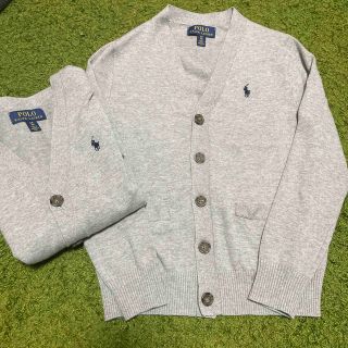 ポロラルフローレン(POLO RALPH LAUREN)のRalph Lauren カーディガン 140 2着(カーディガン)