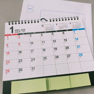 卓上カレンダー ザ・ビッグスケジュールカレンダー 2023(カレンダー/スケジュール)