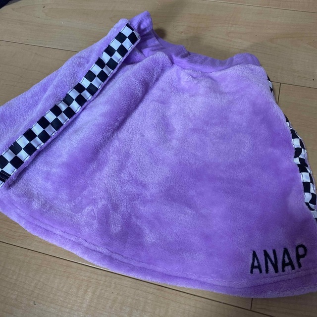 ANAP Kids(アナップキッズ)のANAP KIDS＊もこもこスカート キッズ/ベビー/マタニティのキッズ服女の子用(90cm~)(スカート)の商品写真