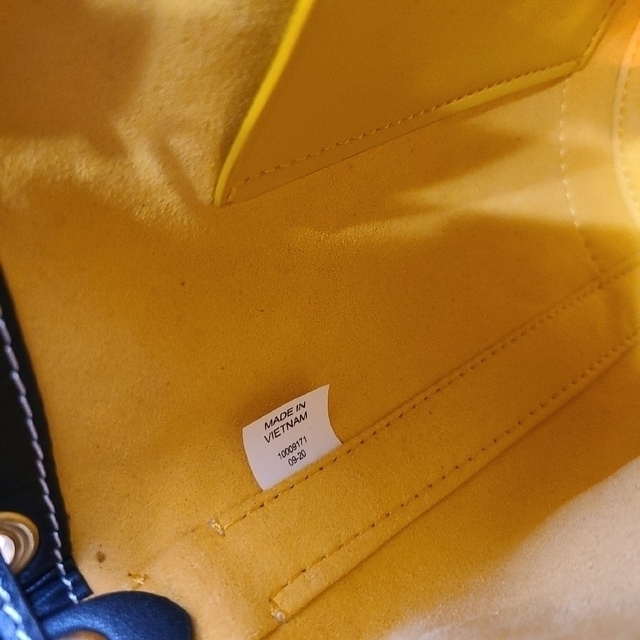 Tory Burch(トリーバーチ)のトリーバーチ　Tモノグラムジャガードバケットバッグ　ミディアムサイズ レディースのバッグ(ショルダーバッグ)の商品写真