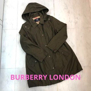 バーバリー(BURBERRY)の★美品★BURBERRY LONDON　バーバリー・ロンドン　モッズコート(コート)