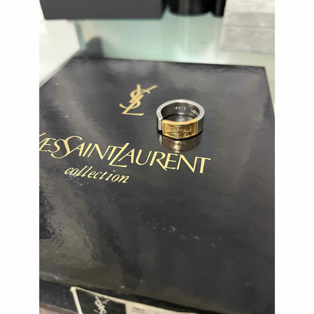 Saint Laurent(サンローラン)のイヴサンローラン Yves Saint Laurent スプーンリング メンズのアクセサリー(リング(指輪))の商品写真