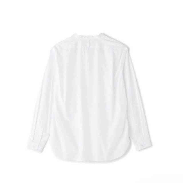 MARGARET HOWELL(マーガレットハウエル)のMARGARET HOWELL  メンズ白シャツS レディースのトップス(シャツ/ブラウス(半袖/袖なし))の商品写真
