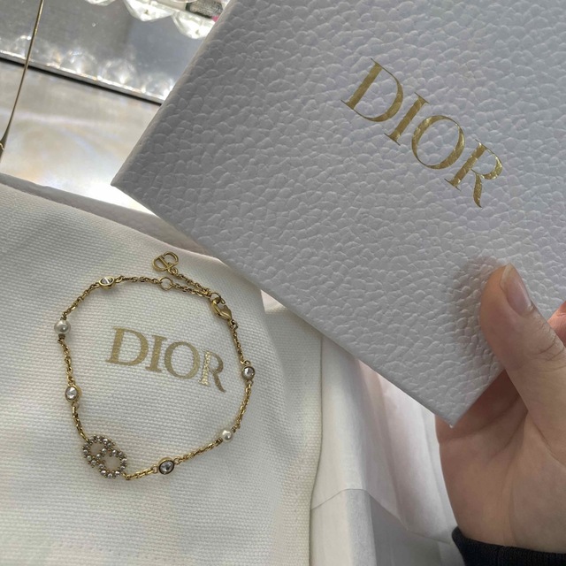 Christian Dior ブレスレット パール