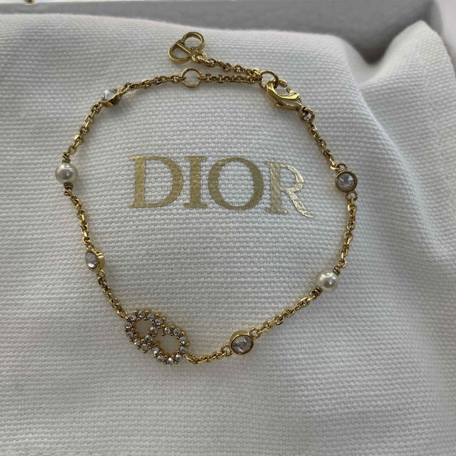 Christian Dior ブレスレット パール 1