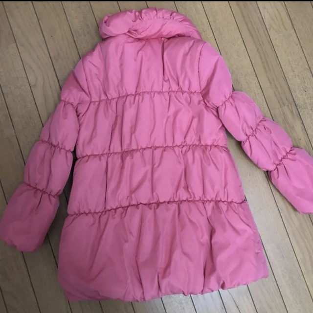 Branshes(ブランシェス)のブランシェス　　150 アウター    コート　　　ダウンコート キッズ/ベビー/マタニティのキッズ服女の子用(90cm~)(コート)の商品写真