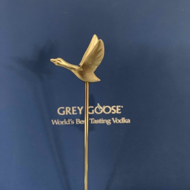 グレイグース Grey Goose マドラー10本　鳥　マドラー インテリア/住まい/日用品のキッチン/食器(カトラリー/箸)の商品写真