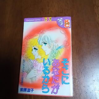 少女漫画  そこにあなたがいるから(少女漫画)