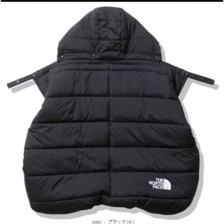 ザノースフェイス(THE NORTH FACE)の【新品】The North Face シェルブランケット　ブラック(ベビーカー用アクセサリー)