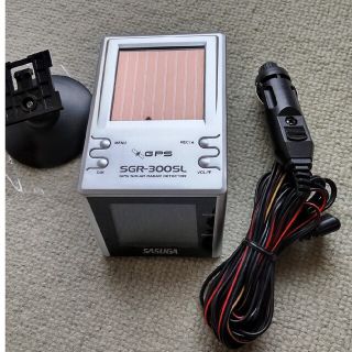 レーダー探知機　SASUGA　SGR-300SL 中古　動作品(レーダー探知機)