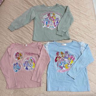 トロピカルージュプリキュア　カットソー3点セット(Tシャツ/カットソー)