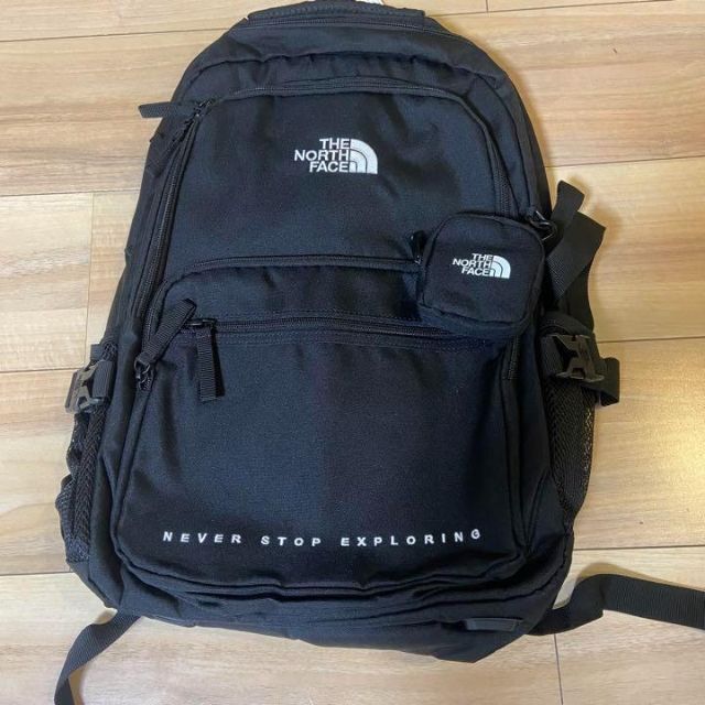 THE NORTH FACE(ザノースフェイス)のノースフェイスホワイトレーベル  DUAL POCKET BACKPACK レディースのバッグ(リュック/バックパック)の商品写真