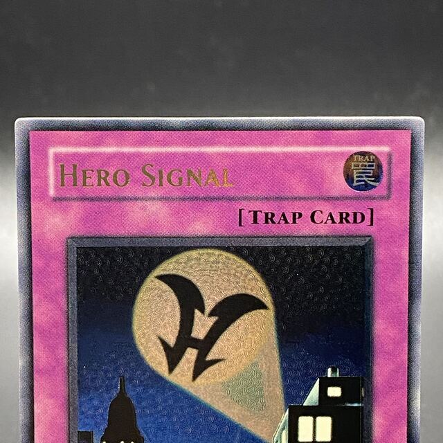 大流行中! - 遊戯王 ヒーローシグナル TLM-AE049 レリーフ 旧アジア