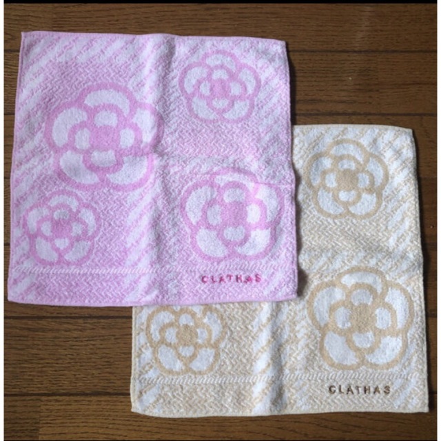 CLATHAS(クレイサス)の【CLATHAS】ハンカチ2枚セット レディースのファッション小物(ハンカチ)の商品写真