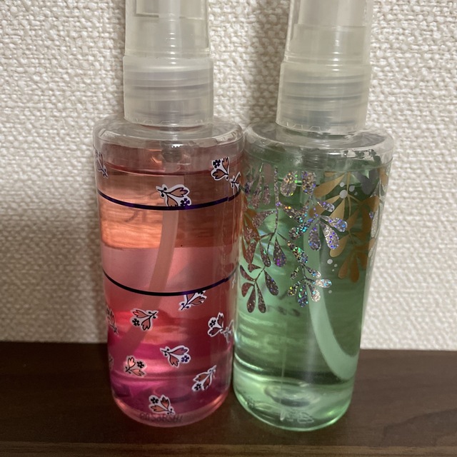 Bath & Body Works(バスアンドボディーワークス)のbath＆Body Works  フレグランスミスト　2本セット コスメ/美容の香水(ユニセックス)の商品写真