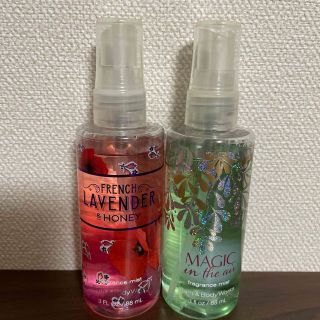 バスアンドボディーワークス(Bath & Body Works)のbath＆Body Works  フレグランスミスト　2本セット(ユニセックス)