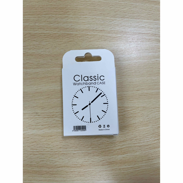 Apple Watch(アップルウォッチ)のApple Watch 38ミリ　カバー　シルバー　ホワイト スマホ/家電/カメラのスマホアクセサリー(モバイルケース/カバー)の商品写真
