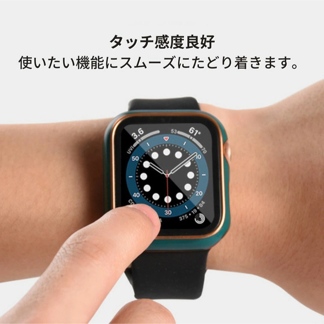 Apple Watch(アップルウォッチ)のApple Watch 38ミリ　カバー　シルバー　ホワイト スマホ/家電/カメラのスマホアクセサリー(モバイルケース/カバー)の商品写真