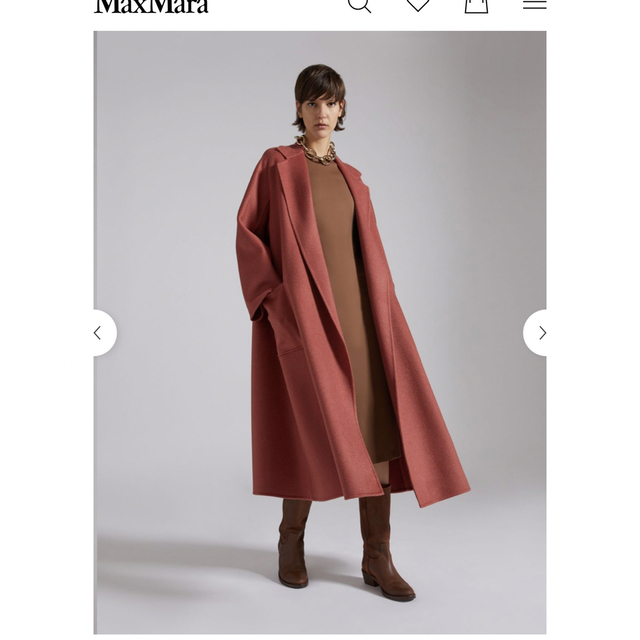 Max Mara - MAX MARA リュドミラ コート36 定価936100円の通販 by