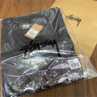 ステューシー(STUSSY)のstussy MARTINI tee XL 黒 キムタク(Tシャツ/カットソー(半袖/袖なし))