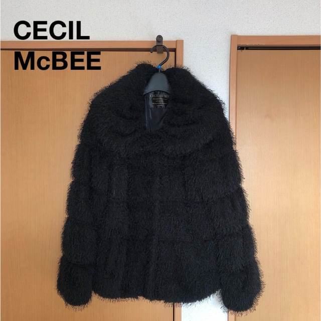 CECIL McBEE(セシルマクビー)の【CECIL McBEE】ショートコート レディースのジャケット/アウター(その他)の商品写真