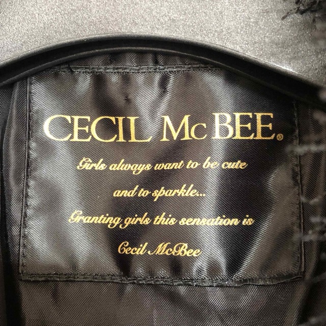 CECIL McBEE(セシルマクビー)の【CECIL McBEE】ショートコート レディースのジャケット/アウター(その他)の商品写真