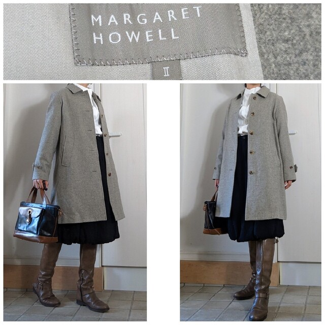 MARGARET HOWELL　ウールコート