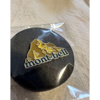 モンベル(mont bell)のmont-bellピンバッジ(登山用品)