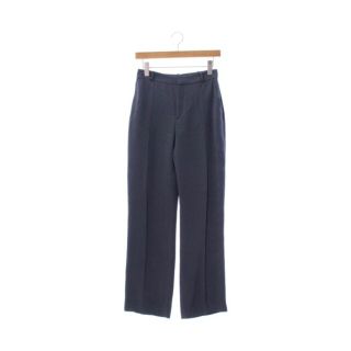 紫③ VALENTINO ヴァレンティノ パンツ(その他) 6(M位) 紺 - 通販