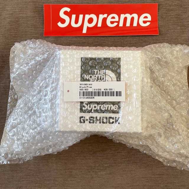 Supreme(シュプリーム)のSupreme The North Face G-SHOCK シュプリーム メンズの時計(腕時計(デジタル))の商品写真