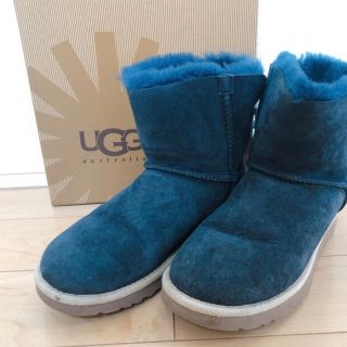 アグ(UGG)のUGGムートンブーツ24〜24.5(ブーツ)