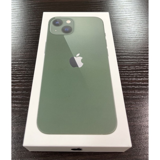 Apple - iPhone 13 128GB Green ほぼ未使用