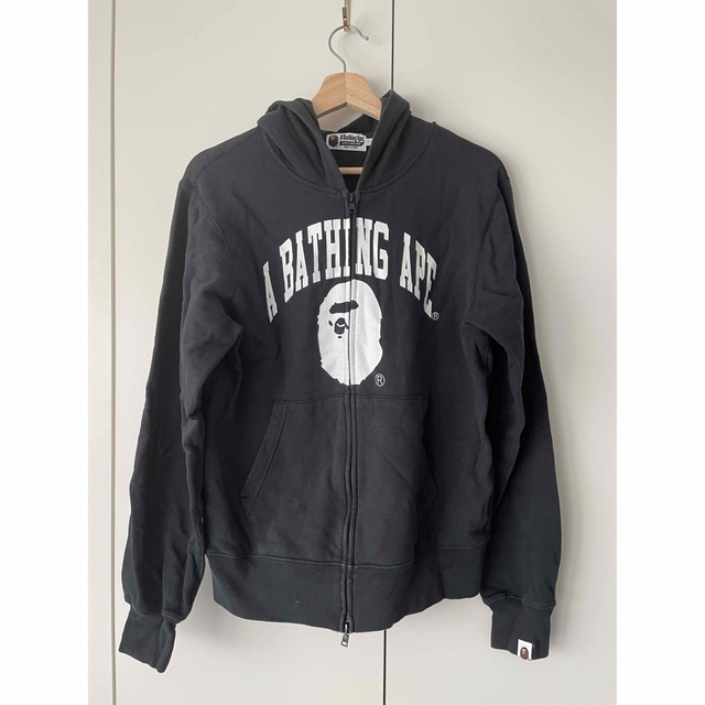 A BATHING APE メンズパーカー フーディ Lサイズ