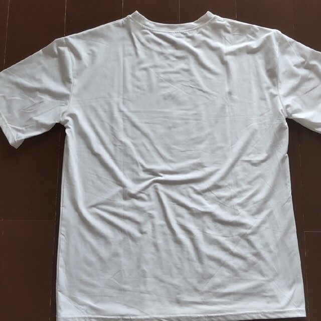 WorldChamps Tシャツ　プリント　アメカジ　白Tシャツ レディースのトップス(Tシャツ(半袖/袖なし))の商品写真