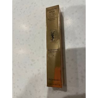 イヴサンローランボーテ(Yves Saint Laurent Beaute)のYSL クチュール　ブロウ　スカルプト　眉墨　(アイブロウペンシル)