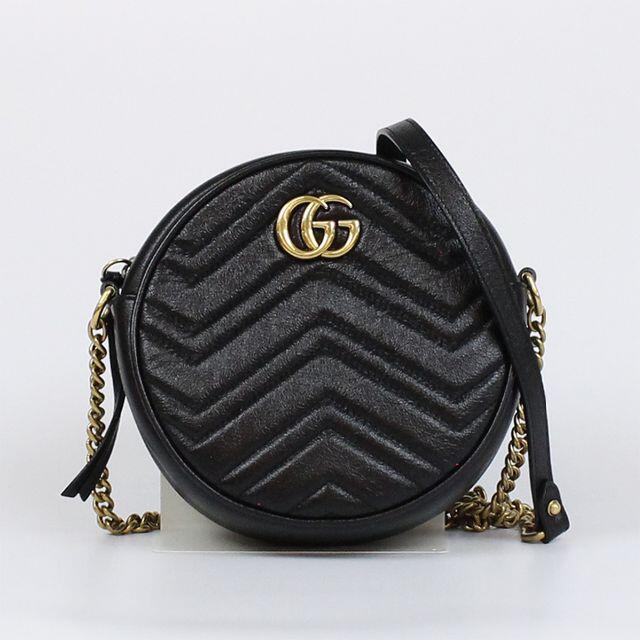 男性に人気! グッチ - Gucci GGマーモント 550154 ショルダーバッグ ...