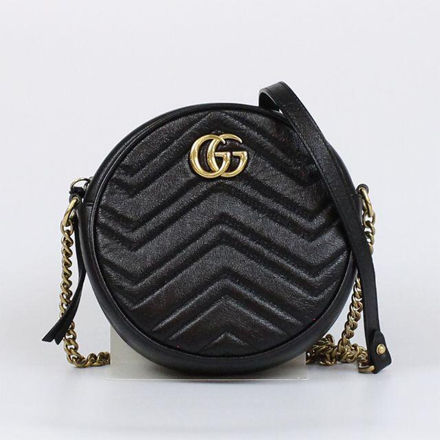 出産祝い Gucci - グッチ GGマーモント ショルダーバッグ 550154 ...