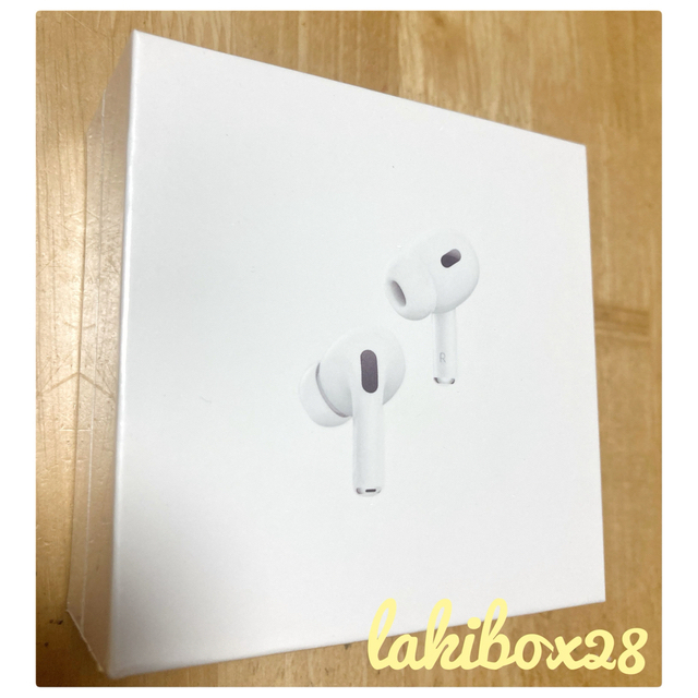 AirPods pro 第二世代 新品未開封 エアポッズプロ 並行輸入品