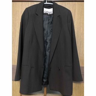 ganni ジャケット(テーラードジャケット)
