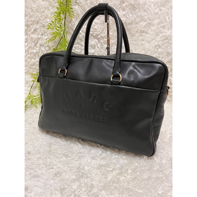 MARC JACOBSマークジェイコブス 2WAY ブリーフケース レザー