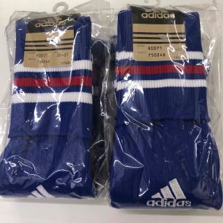 アディダス(adidas)のadidas サッカーストッキング　2足セット　25-27(ウェア)