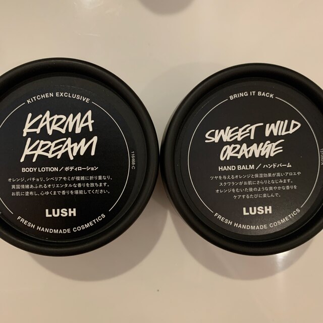 LUSH LUSH 6個セットの通販 by nmeshop｜ラッシュならラクマ