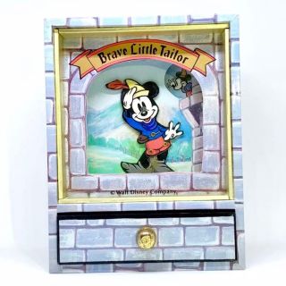 Disney - ディズニー ミッキー オルゴール レトロ 昭和 レア