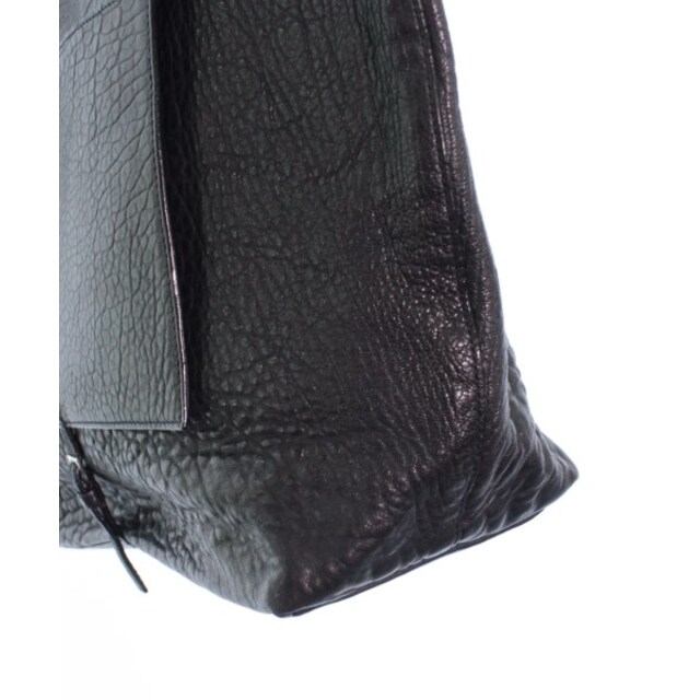 Jil Sander(ジルサンダー)のJIL SANDER ジルサンダー トートバッグ - 黒 【古着】【中古】 メンズのバッグ(トートバッグ)の商品写真