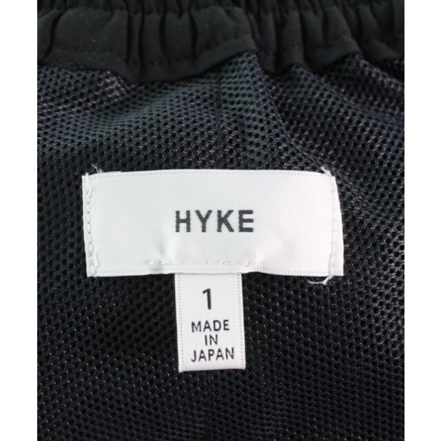 HYKE(ハイク)のHYKE ハイク パンツ（その他） 1(S位) 黒 【古着】【中古】 レディースのパンツ(その他)の商品写真