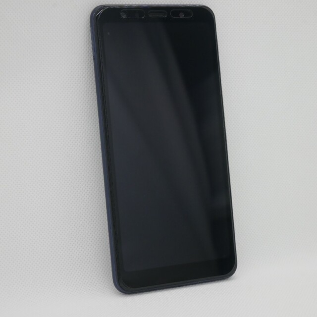 Galaxy(ギャラクシー)の楽天モバイル版 Galaxy A7ブラック SIMフリー スマホ/家電/カメラのスマートフォン/携帯電話(スマートフォン本体)の商品写真