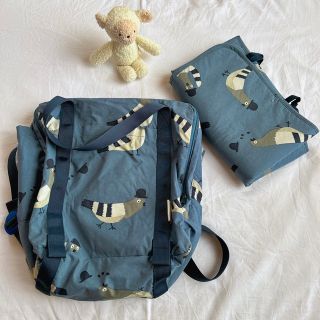 コドモビームス(こども ビームス)の☆美品☆ tiny cottons リュック&オムツシート(リュックサック)