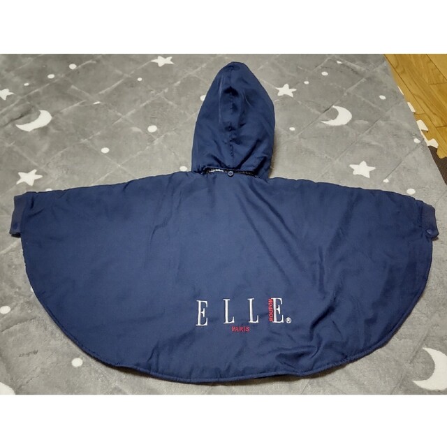 ELLE PARIS ポンチョ