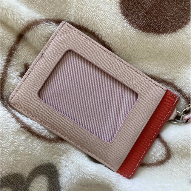 SALE!ポールスミス パスケーススミシーハート ピンク Paul Smith